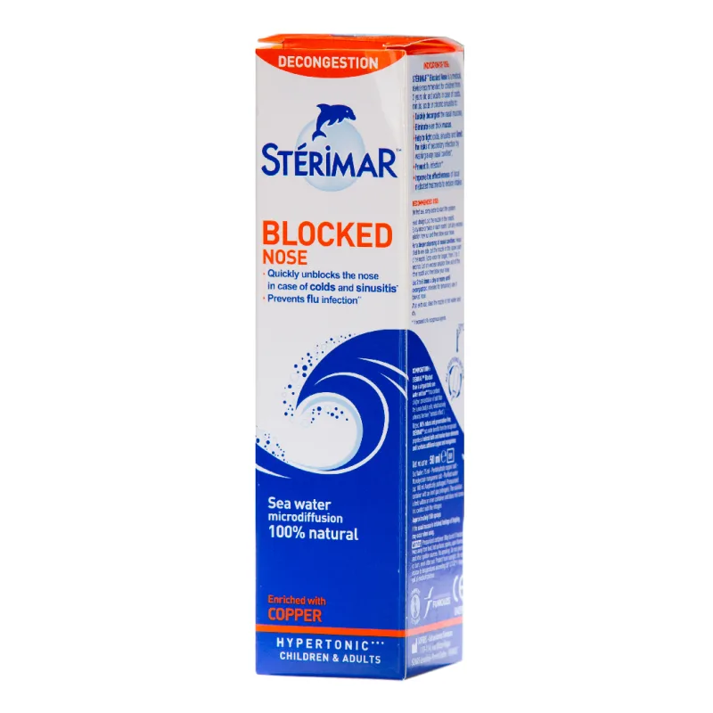 Spray nazal Hypertonic, 100 ml, Sterimar FUMOUSE LABORATOIRES — preț și oferte