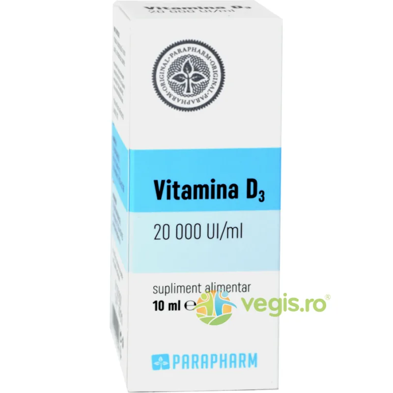 Vitamina D3 10ml Quantum Parapharm — preț și oferte