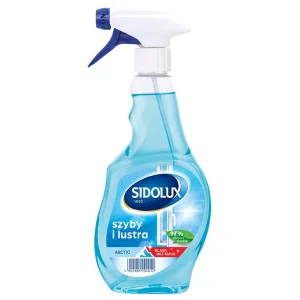 Solutie curatare geamuri Arctic Sidolux Crystal, Lakma | 500 ml