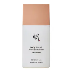 Fluid nuantator cu protectie solara minerala SPF30 PA+++, nuanta MY220, Daily Tinted, 50 ml, Beauty of Joseon