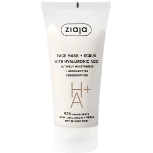 Masca si Scrub pentru Fata cu Acid Hialuronic 55ml
