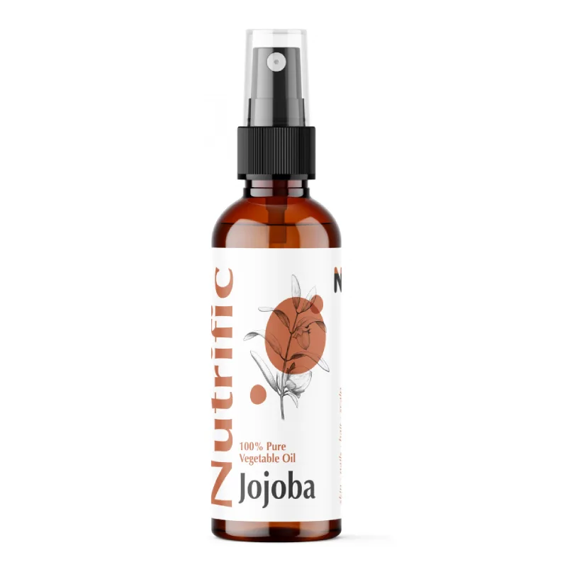 Ulei pur de jojoba, 50ml, Nutrific — preț și oferte