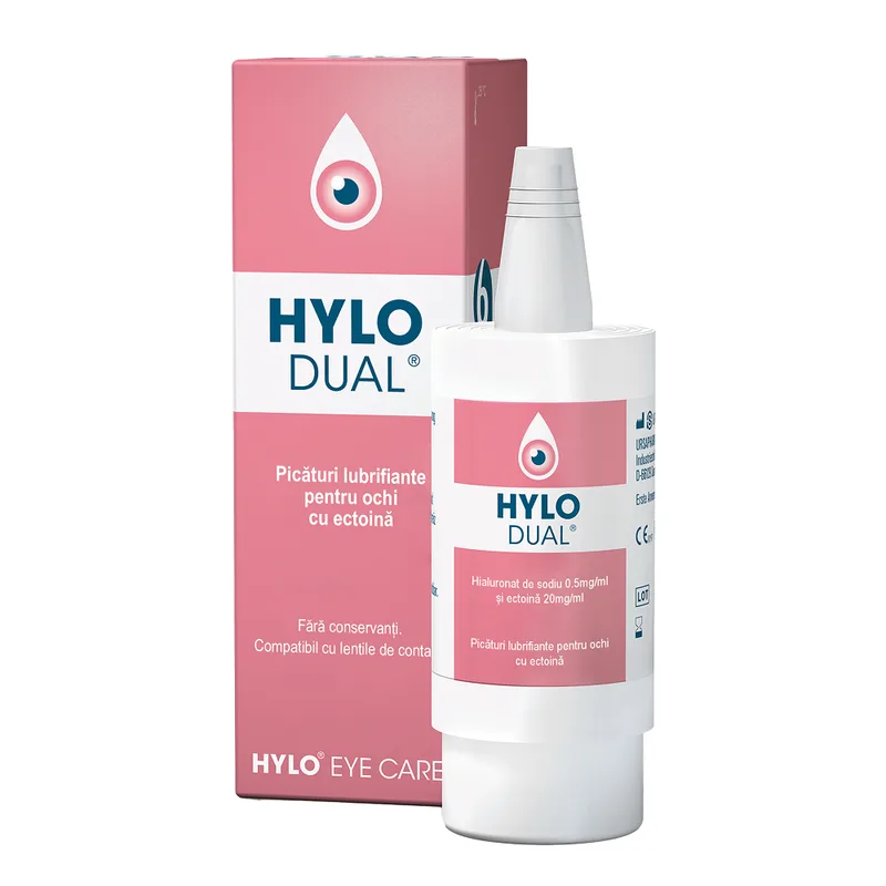 Picaturi Hylo Dual, Ursapharm | 10 ml URSAPHARM ARZNEIMITTEL — preț și oferte