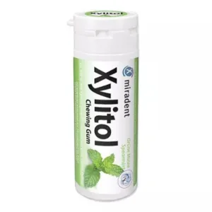 Guma de mestecat Spearmeant XYLITOL, Miradent | 30 buc