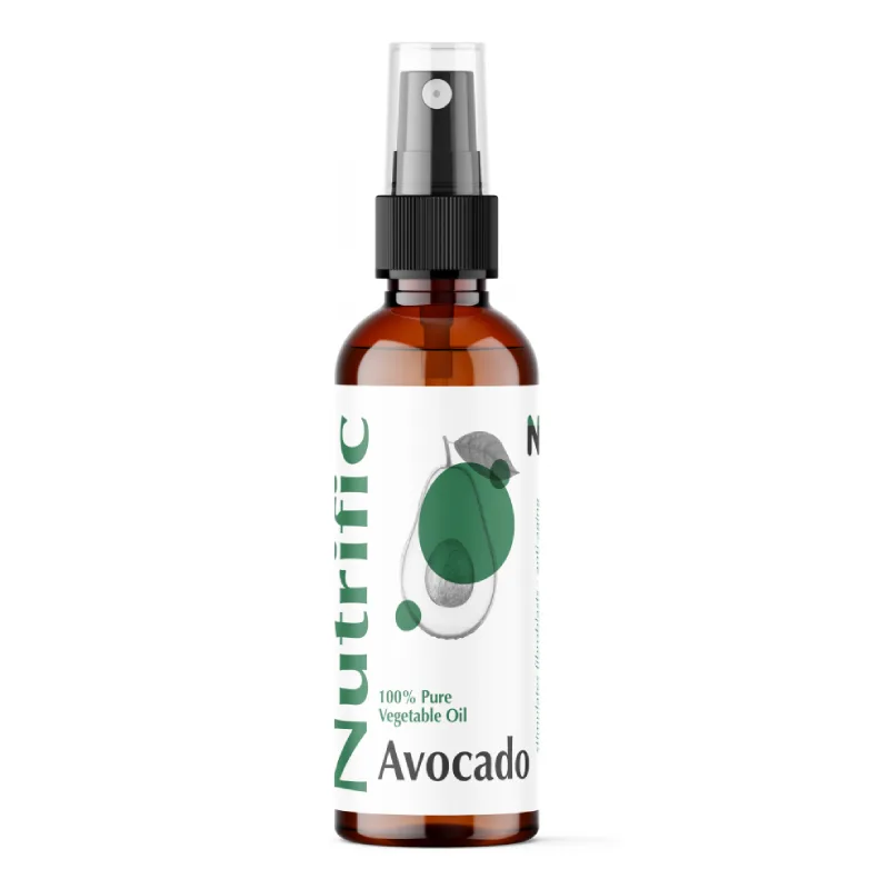 Ulei pur de avocado, 50ml, Nutrific — preț și oferte
