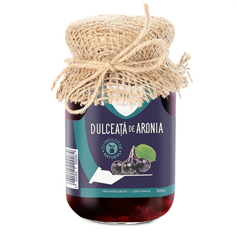 Dulceata de aronia, 300 g, Sweeteria — preț și oferte