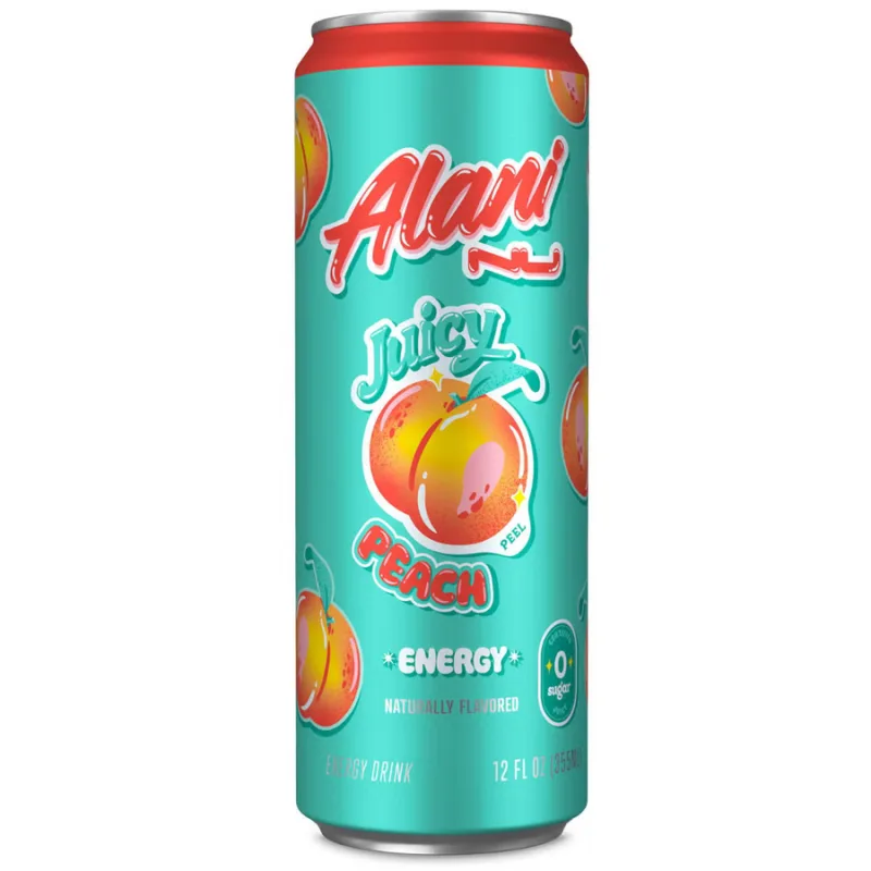 Energizant cu Aroma de Piersica fara Zahar Adaugat 355ml ALANI NUTRITION — preț și oferte