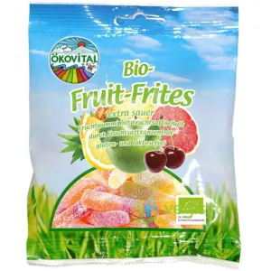 Jeleuri Acrisoare din Fructe fara Gluten Ecologice/Bio 80g