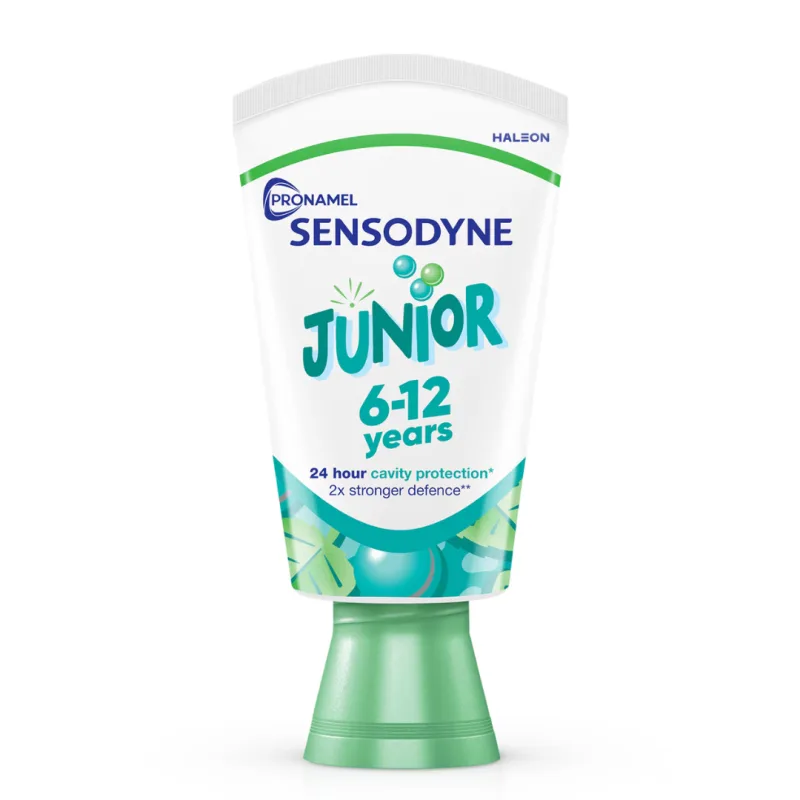 Pasta de dinti Pronamel Junior, 6-12 ani, Sensodyne, 50 ml, Gsk — preț și oferte