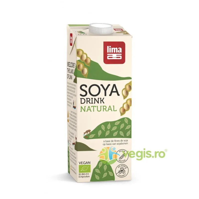 Bautura Vegetala de Soia Ecologic/Bio 1L LIMA — preț și oferte