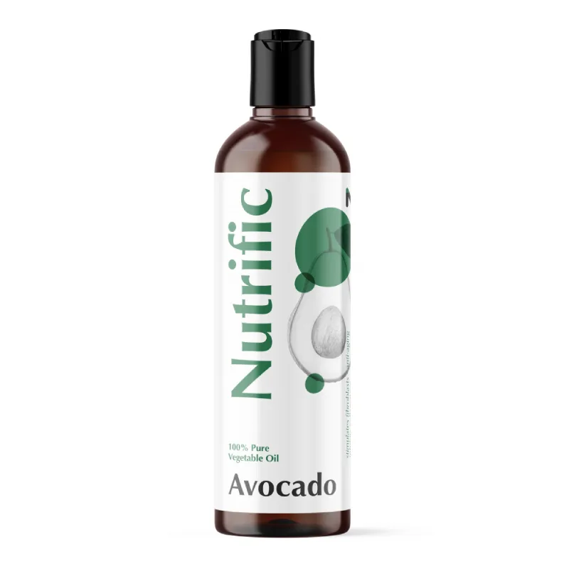Ulei pur de avocado, 250ml, Nutrific — preț și oferte