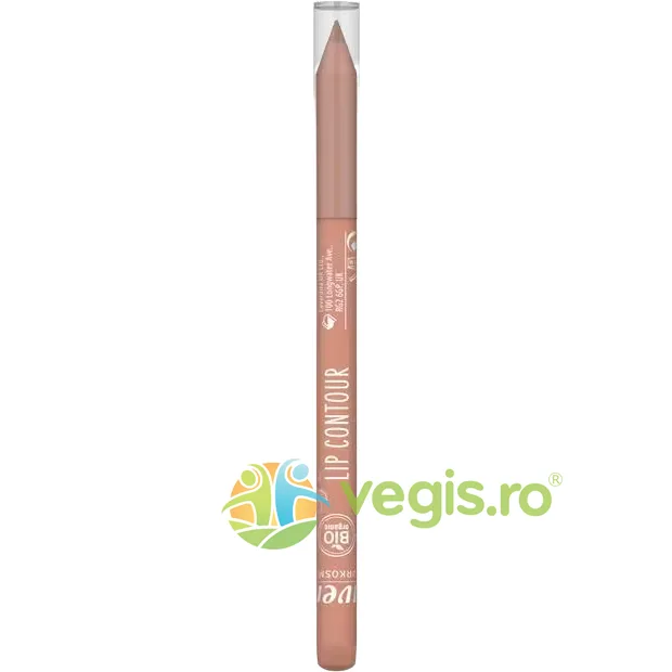 Creion Contur Buze Warm Brown 03 Bio 1.4g LAVERA — preț și oferte