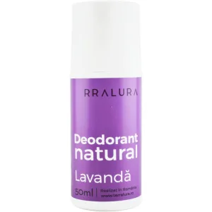 Deodorant Natural Roll-On cu Lavanda 50ml