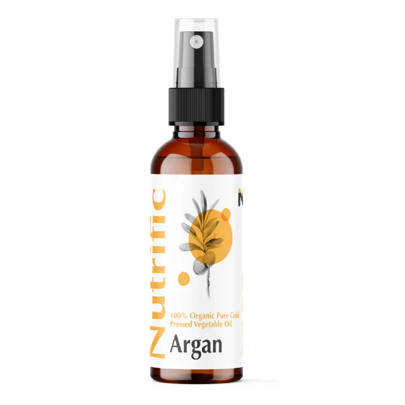 Ulei de argan presat la rece, 50ml, Nutrific — preț și oferte