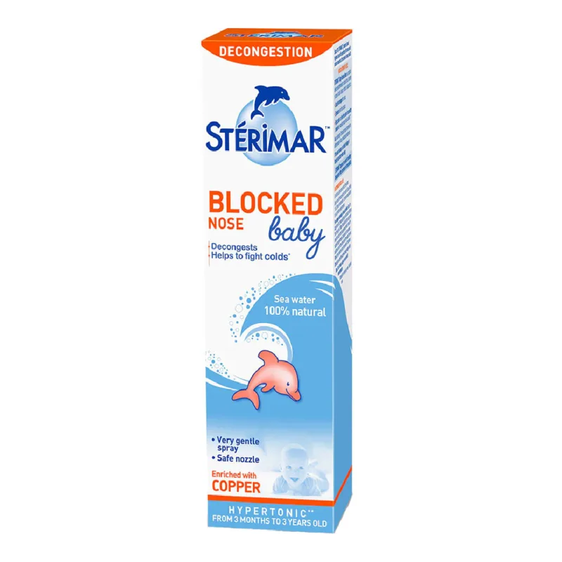 Spray nazal Hypertonic Bebe, 50 ml, Sterimar FUMOUSE LABORATOIRES — preț și oferte