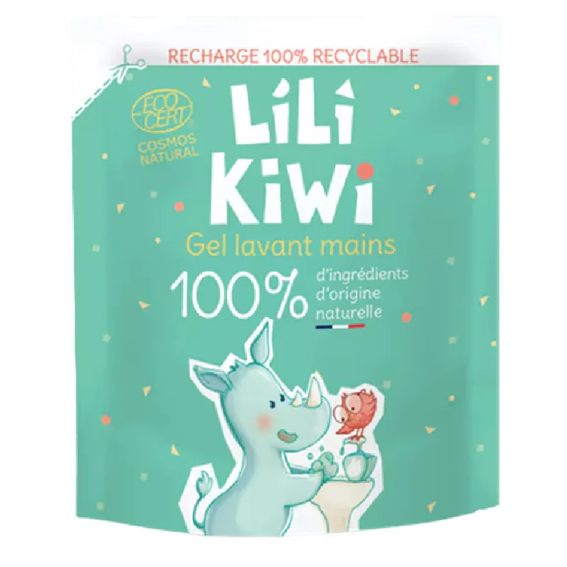Rezerva Spuma curatare maini, cu parfum de mar verde, 250 ml, Lilikiwi — preț și oferte
