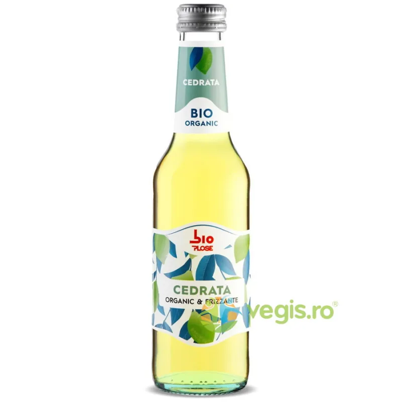 Bautura Carbogazoasa Cedrata Ecologica/Bio 275ml BIO PLOSE — preț și oferte