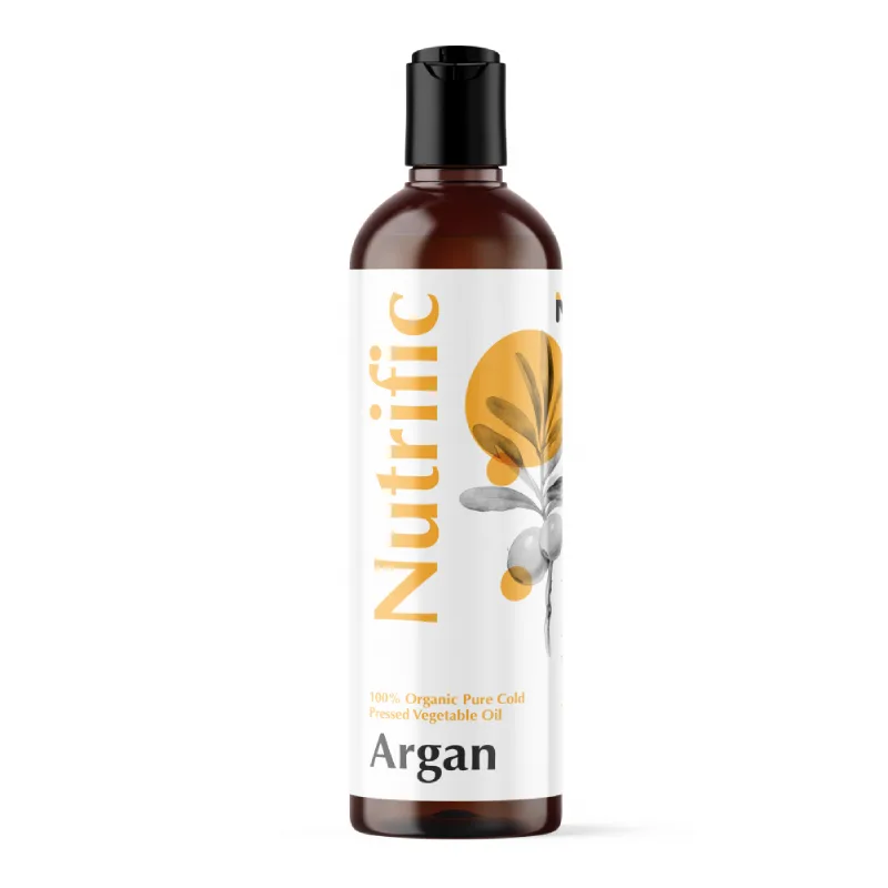 Ulei de argan presat la rece, 250ml, Nutrific — preț și oferte