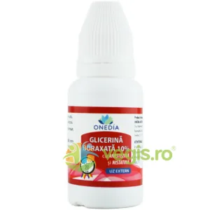 Glicerina Boraxata 10% Anestezina si Nistatina 20g