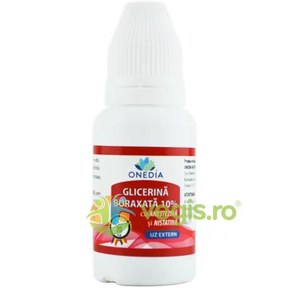 Glicerina Boraxata 10% Anestezina si Nistatina 20g Onedia — preț și oferte