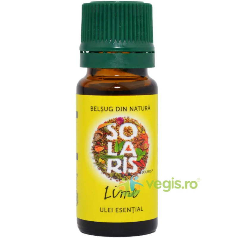 Ulei Esential Lime 10ml SOLARIS — preț și oferte