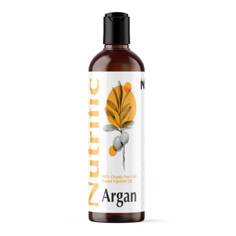 Ulei de argan presat la rece, 100ml, Nutrific — preț și oferte