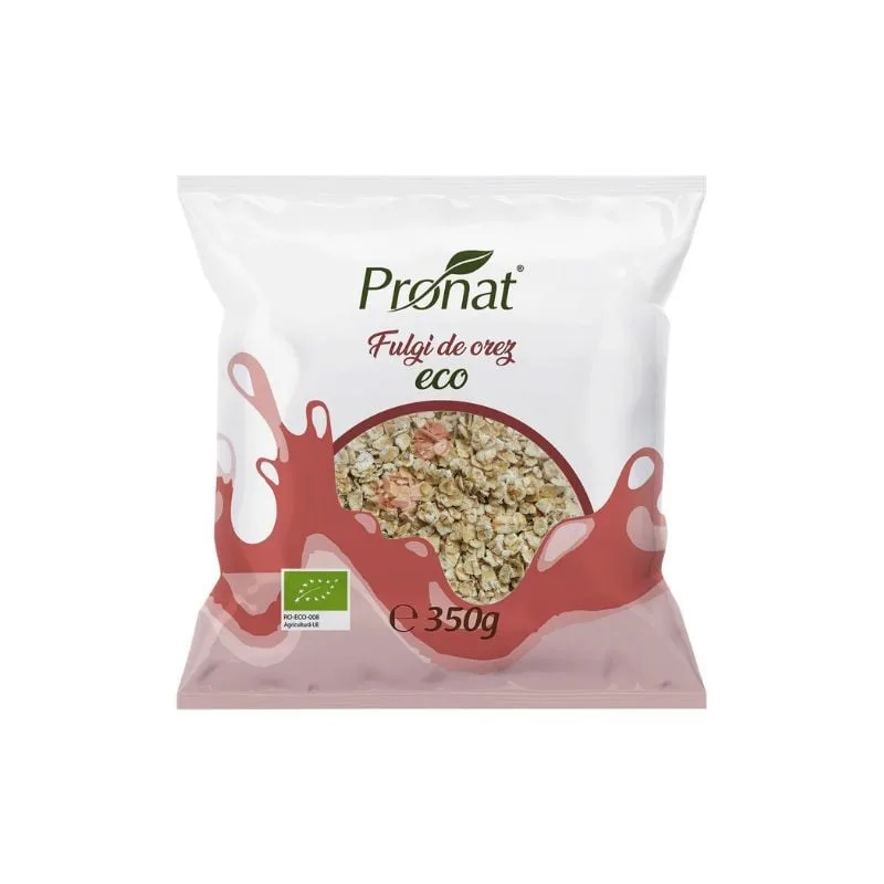 Fulgi de orez, 350g, Pronat — preț și oferte
