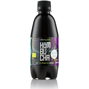 Kombucha cu Menta Indulcita cu Stevie Ecologica/Bio 330ml