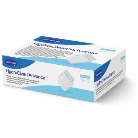 Pansament HydroClean Advance, 10 x 10 cm, Hartmann | 10 bucati — preț și oferte