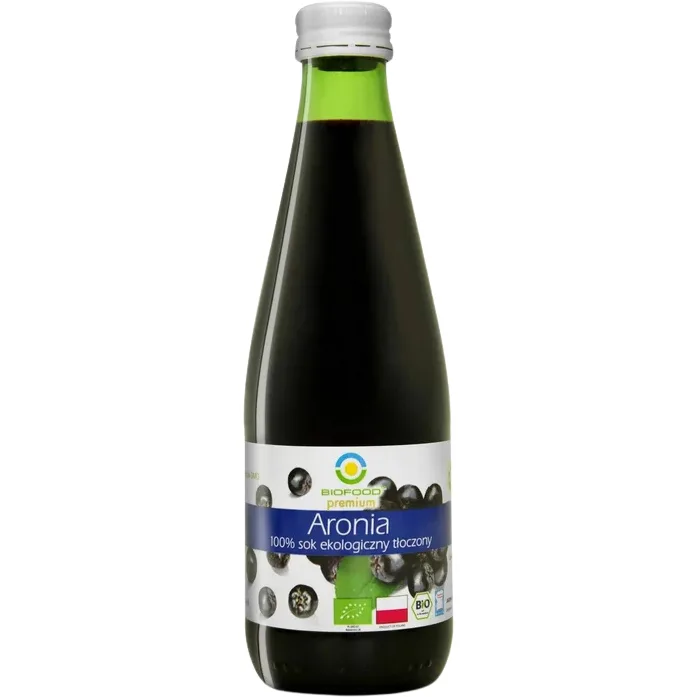 Suc de Aronia Ecologic/Bio 300ml BIOFOOD — preț și oferte