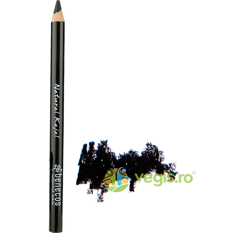 Creion de Ochi Kajal Black 1.13g BENECOS — preț și oferte