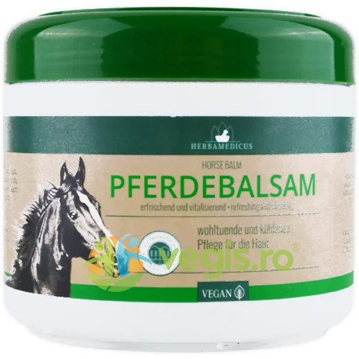 Balsam Puterea Calului 500ml Herbamedicus — preț și oferte