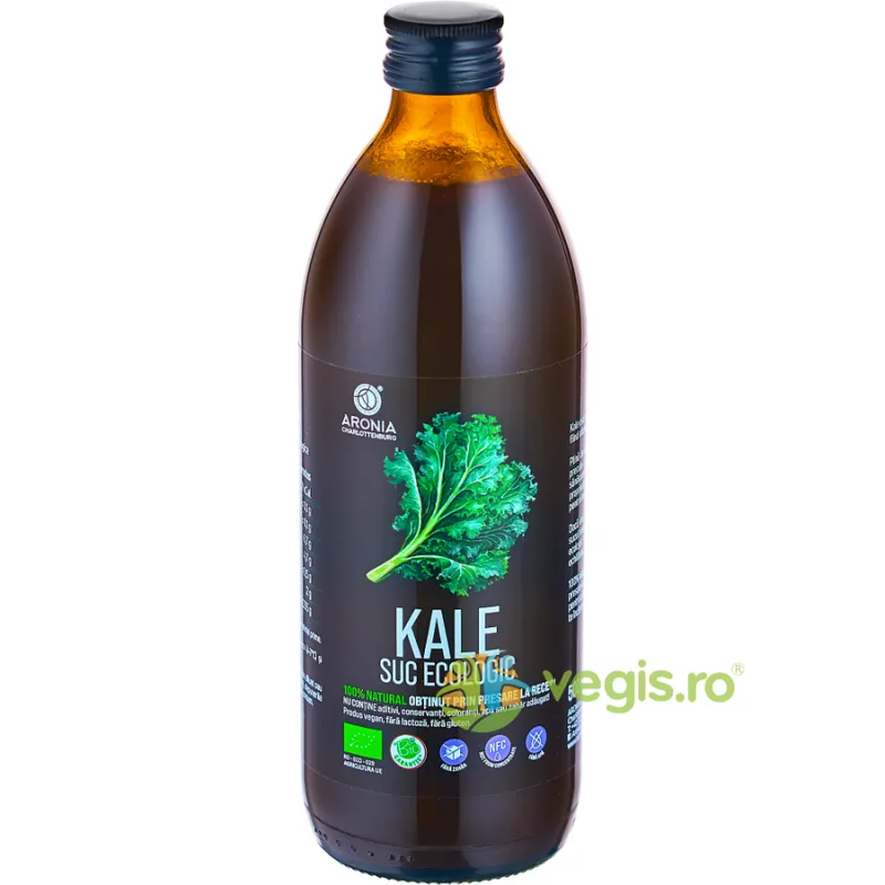 Suc de Kale Ecologic/Bio 500ml Aronia Charlottenburg — preț și oferte