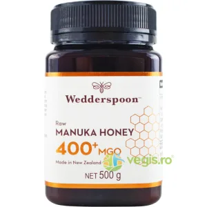 Miere de Manuka MGO 400+ RAW 500g