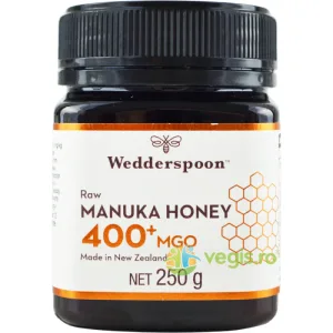 Miere de Manuka MGO 400+ RAW 250g