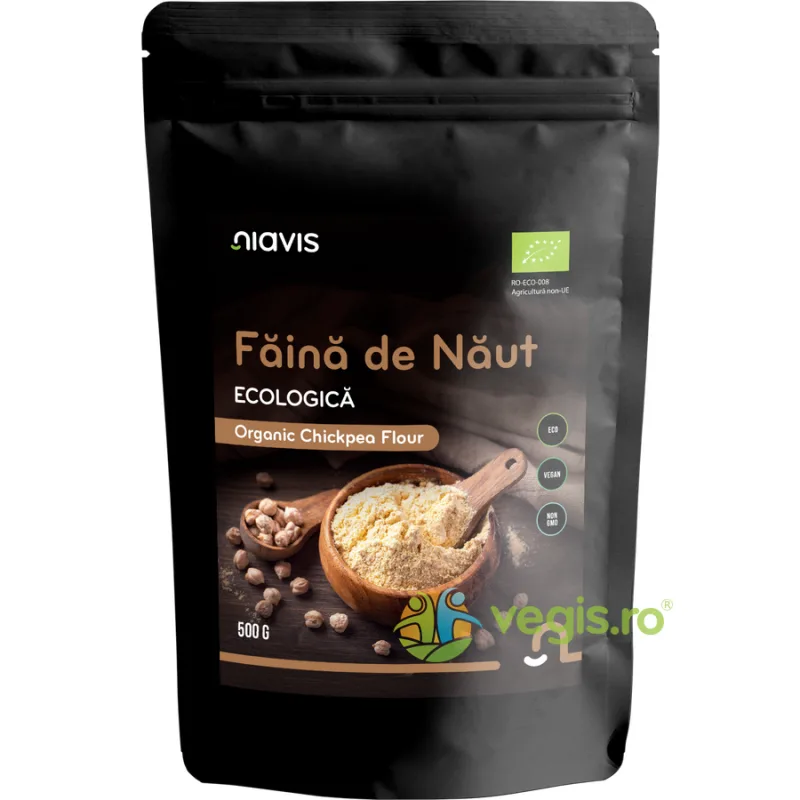 Faina de Naut Ecologica/Bio 500g NIAVIS — preț și oferte