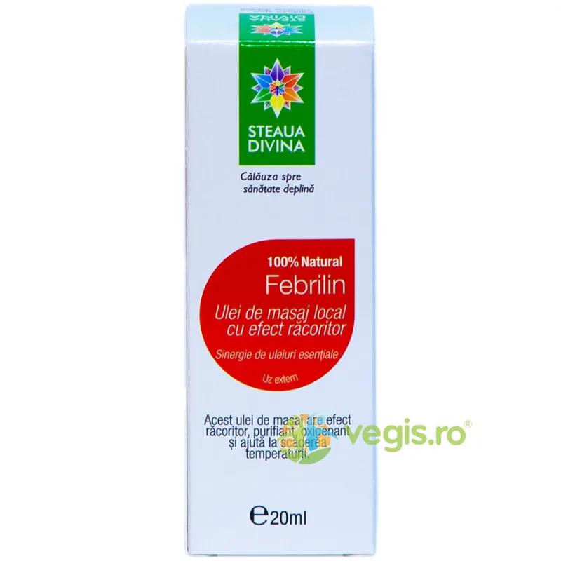 Febrilin Ulei de Masaj Local 20ml STEAUA DIVINA — preț și oferte