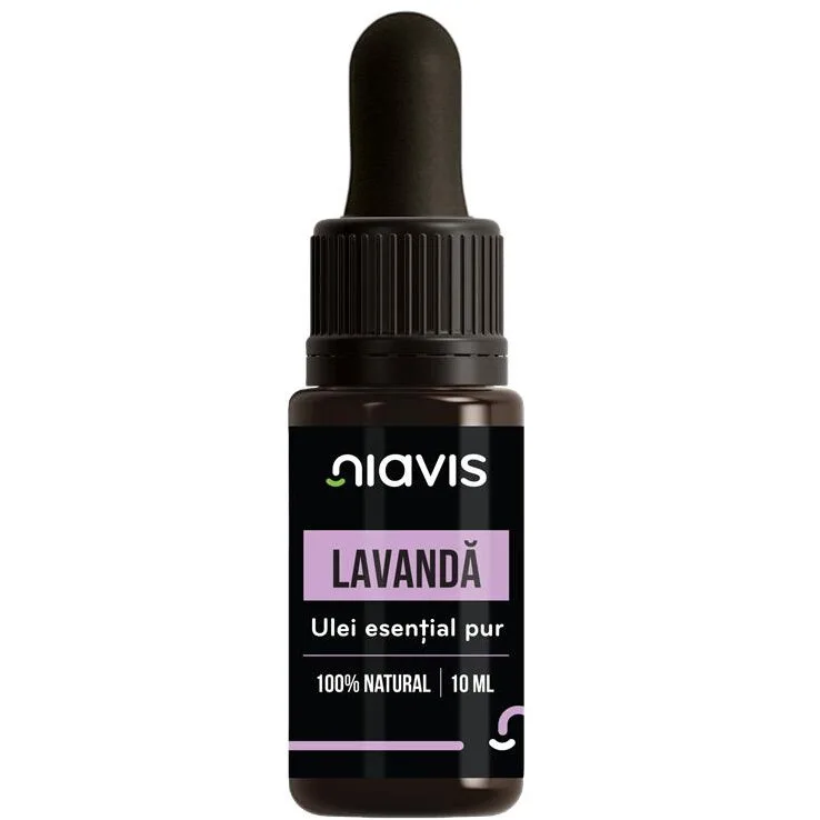 Ulei Esential de Lavanda Pur 10ml NIAVIS — preț și oferte