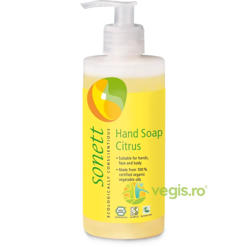 Sapun Lichid cu Lamaie Bio 300ml SONETT — preț și oferte