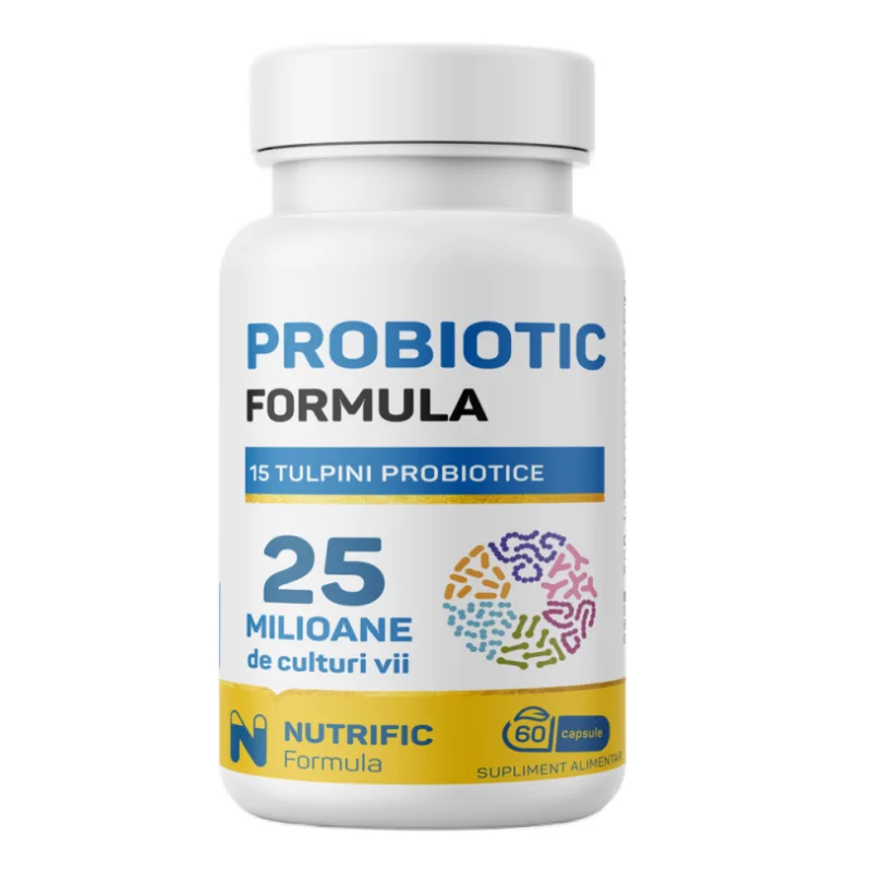 Probiotic formula profesional, 60 capsule, Nutrific — preț și oferte