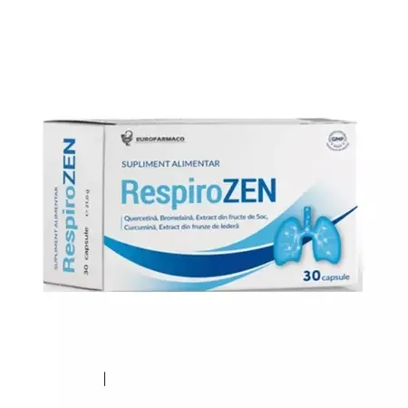 RespiroZen, Eurofarmaco | 30 capsule — preț și oferte