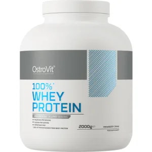 Proteina din Zer cu Aroma de Capsuni 2kg