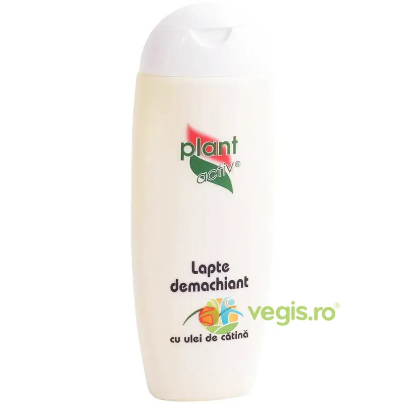 Lapte Demachiant cu Ulei de Catina 200ml PLANT ACTIV — preț și oferte