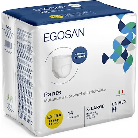 Scutece adulti Chilot XL, 14 bucati, Egosan — preț și oferte