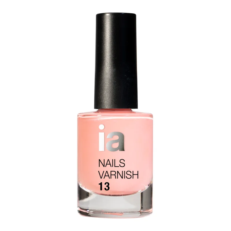 Lac de unghii roz pastel, nr. 13,  Interapothek | 10 ml — preț și oferte