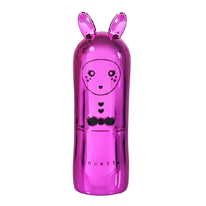 Balsam buze copii cu sclipici, Fushia, 3.5g, Inuwet — preț și oferte