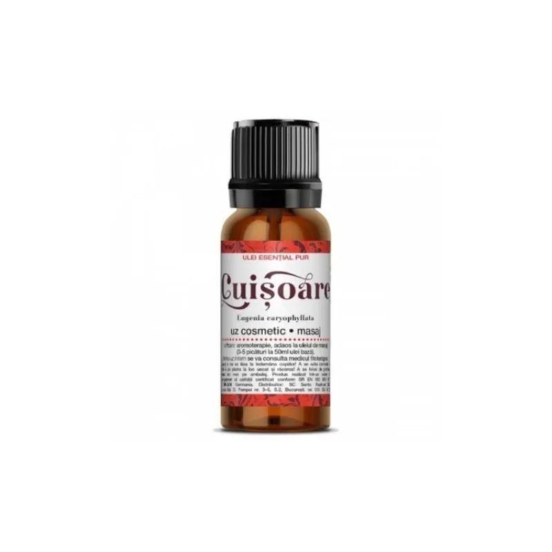 Ulei esential pur de Cuisoare, 10 ml, Steaua Divina — preț și oferte