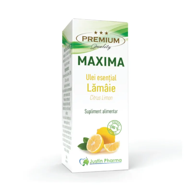 Ulei esential Lamaie Maxima, uz intern, 10 ml, Justin Pharma — preț și oferte