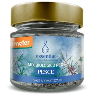 Sare cu Plante Aromatice pentru Peste Demeter Ecologica/Bio 55g
