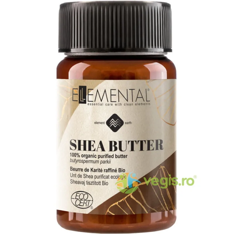 Unt de Shea Purificat Bio 100ml MAYAM — preț și oferte
